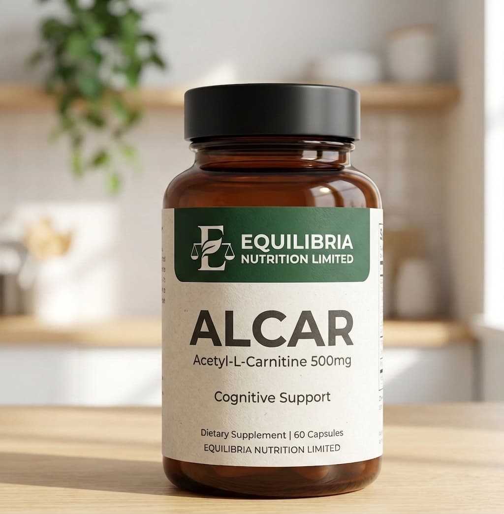 ALCAR (Acetyl-L-Carnitine) 500mg