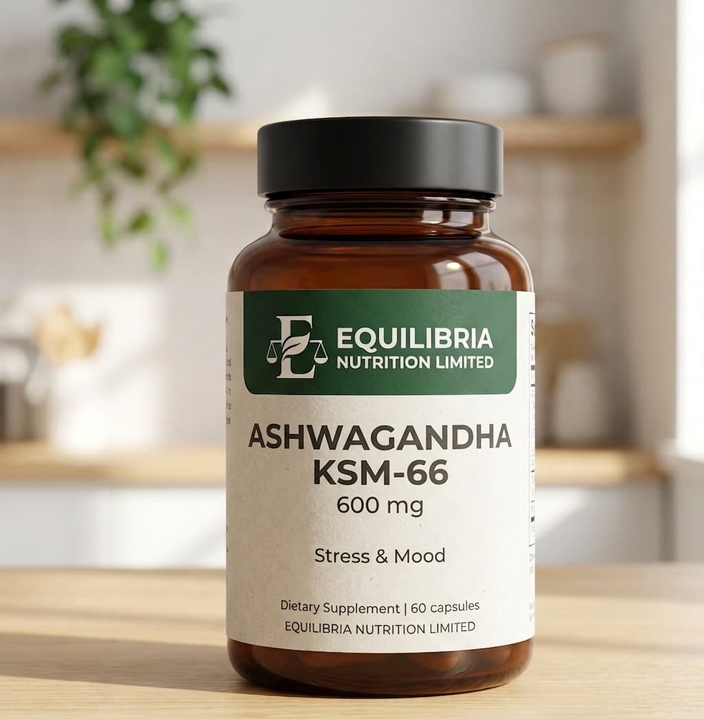 Ashwagandha KSM-66 600mg