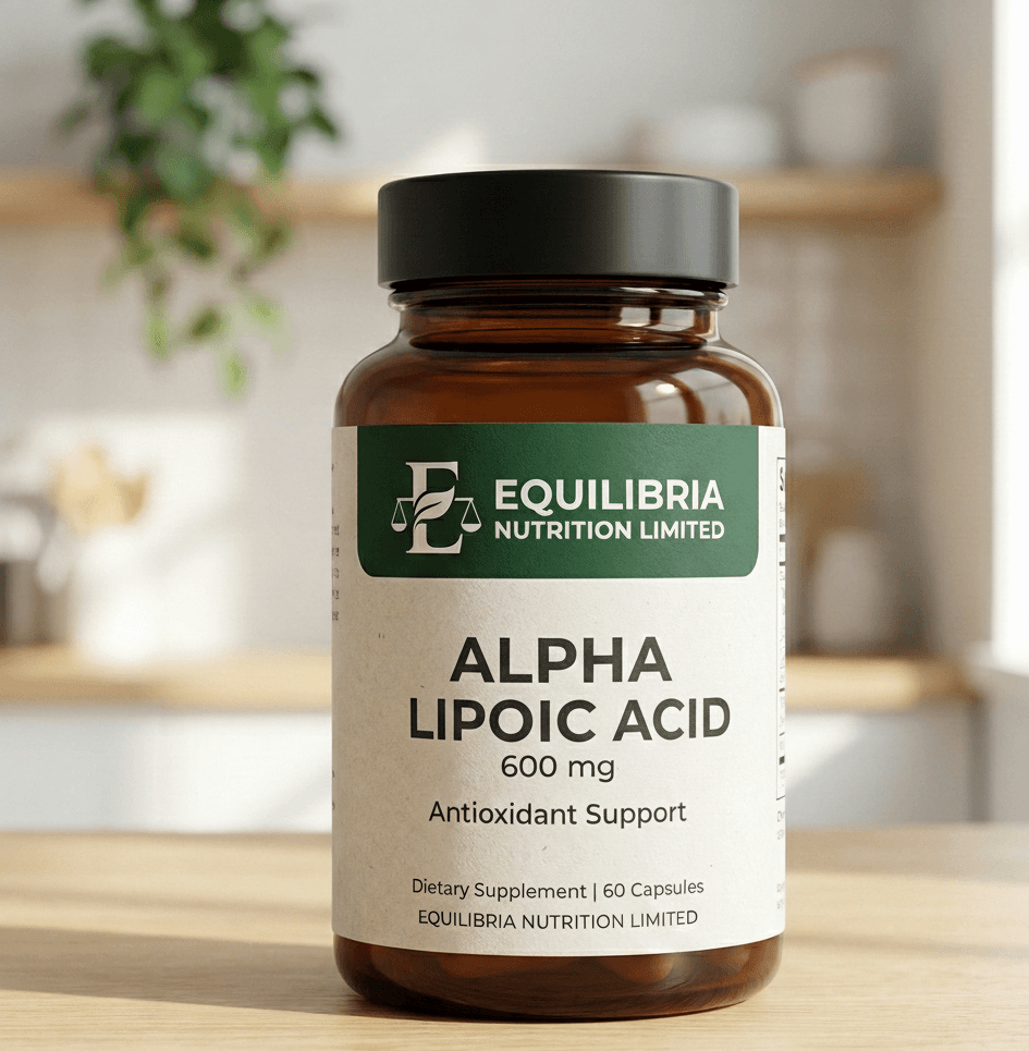 Alpha Lipoic Acid 600mg